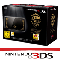 Nintendo 3DS Zelda Anniversary Edition